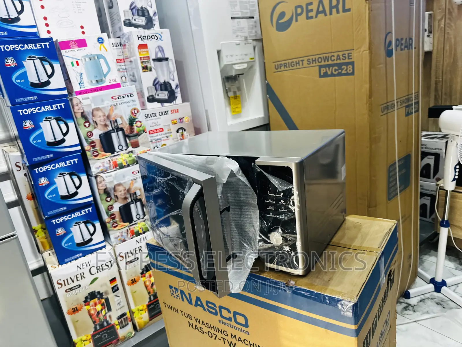 Pre-Set Microwave Oven Samsung Ms28f303 —