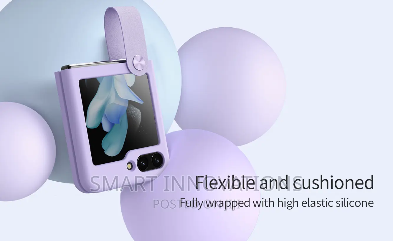 Galaxy Z Flip 5 Liquid Silicone Case