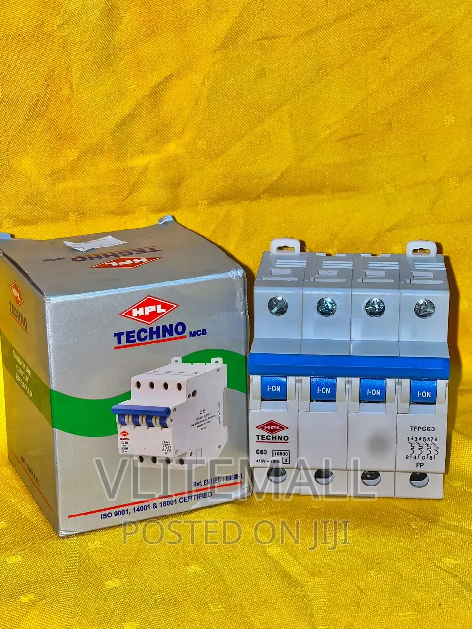 HPL 4pole 32A Miniature Circuit Breaker