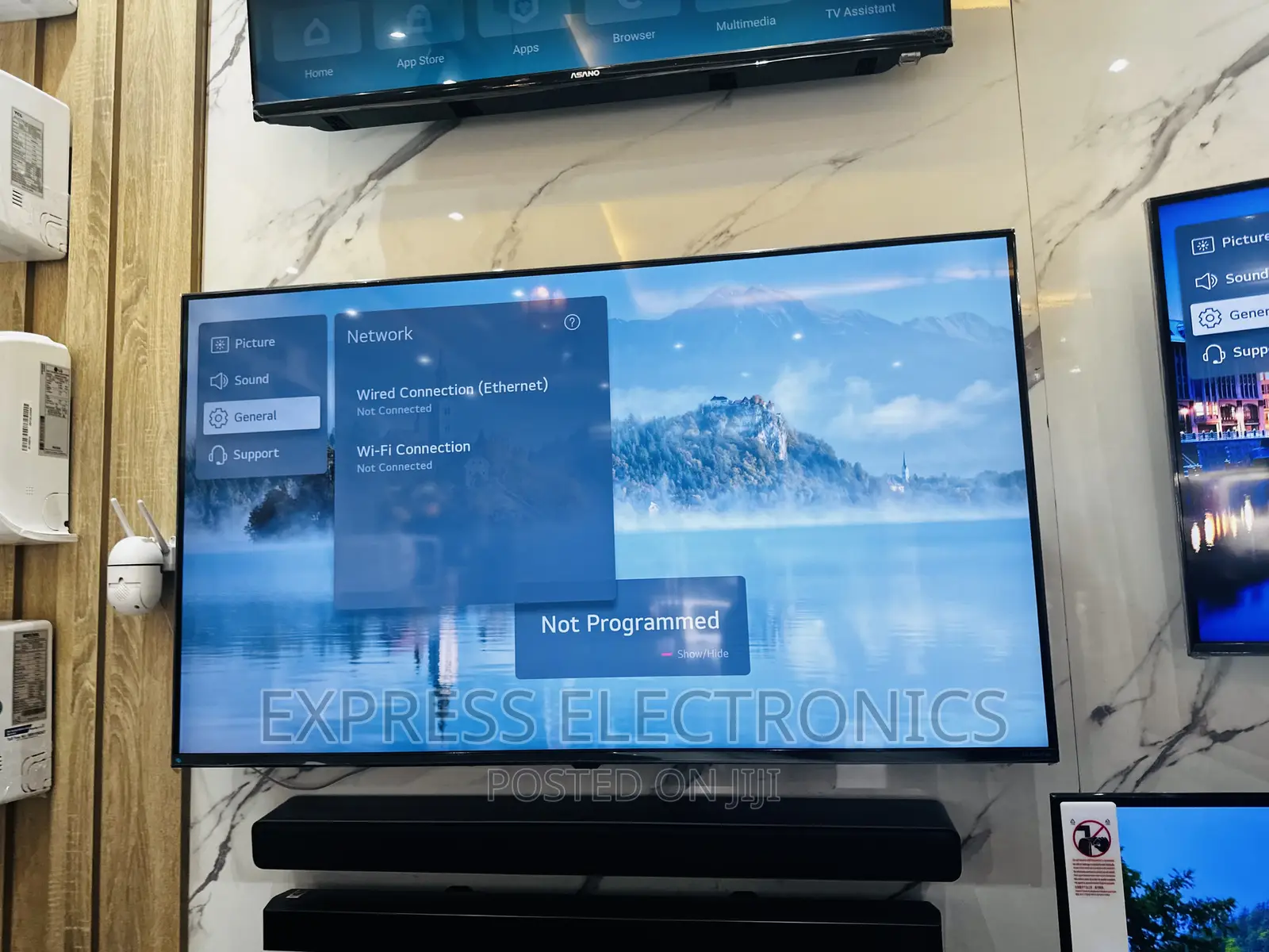 Object Tracking Sound Effects Lg UHD Smart 55UQ80003