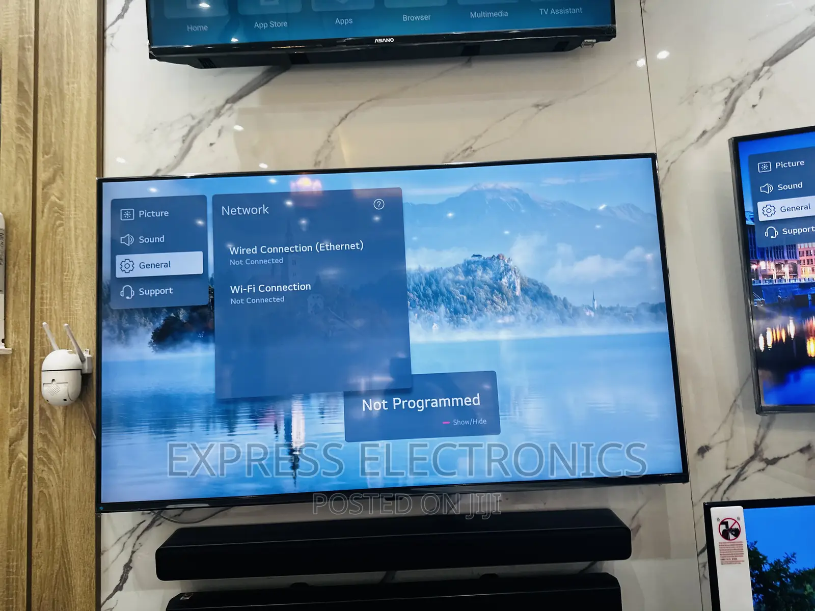 Object Tracking Sound Effects Lg UHD Smart 55UQ80003