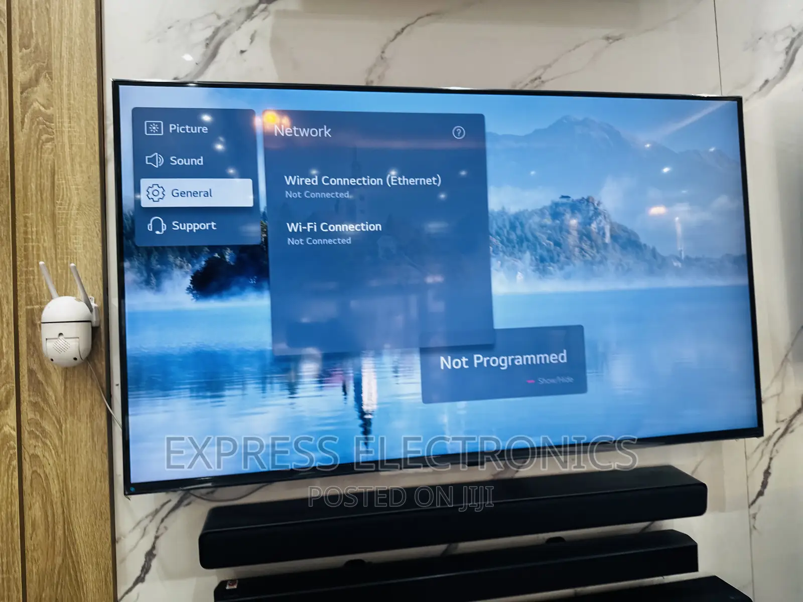 Object Tracking Sound LG UHD Smart 55”UQ81003