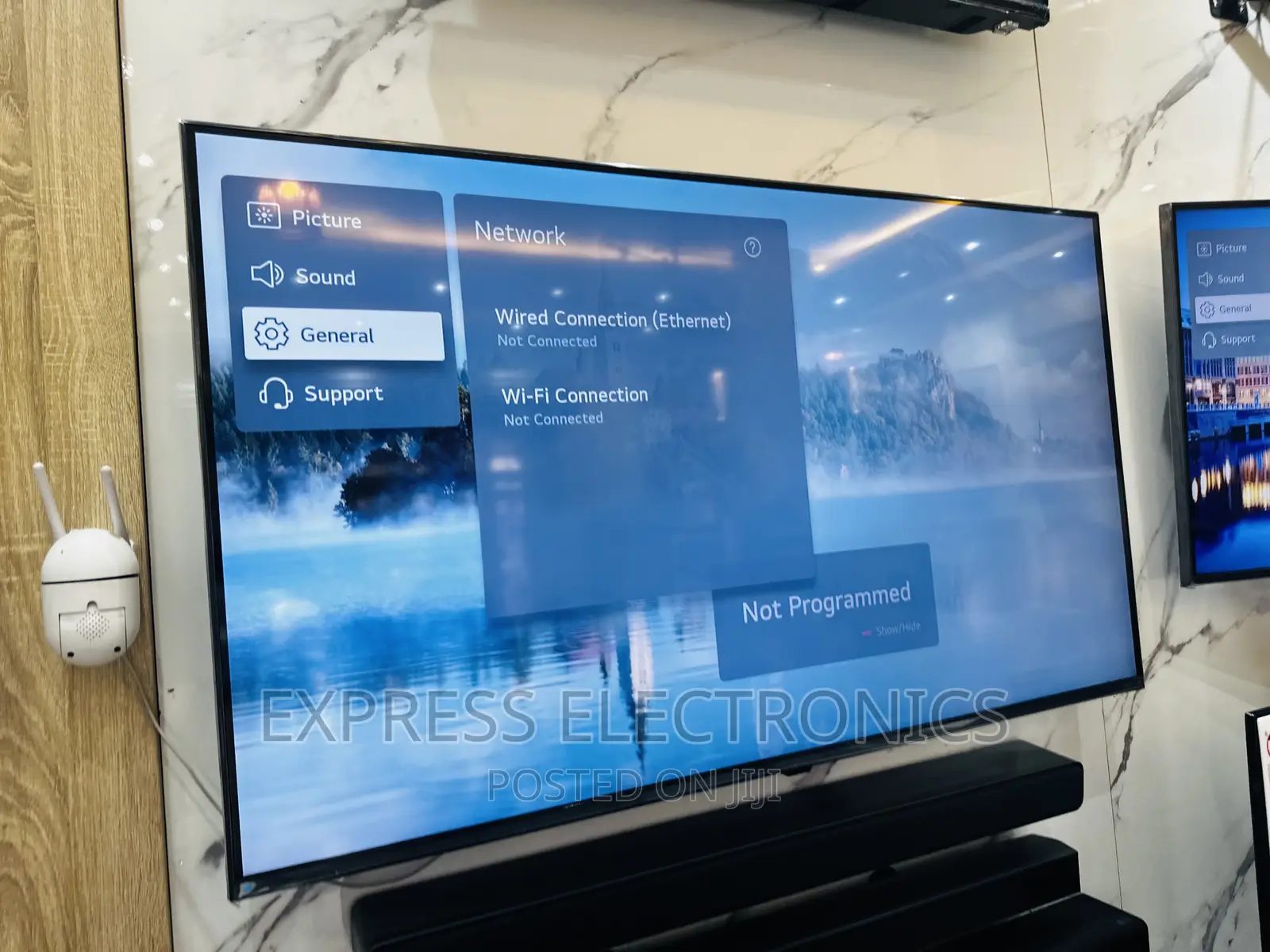 Better Deal on LG UHD Smart 65”Uq8006 Tv 