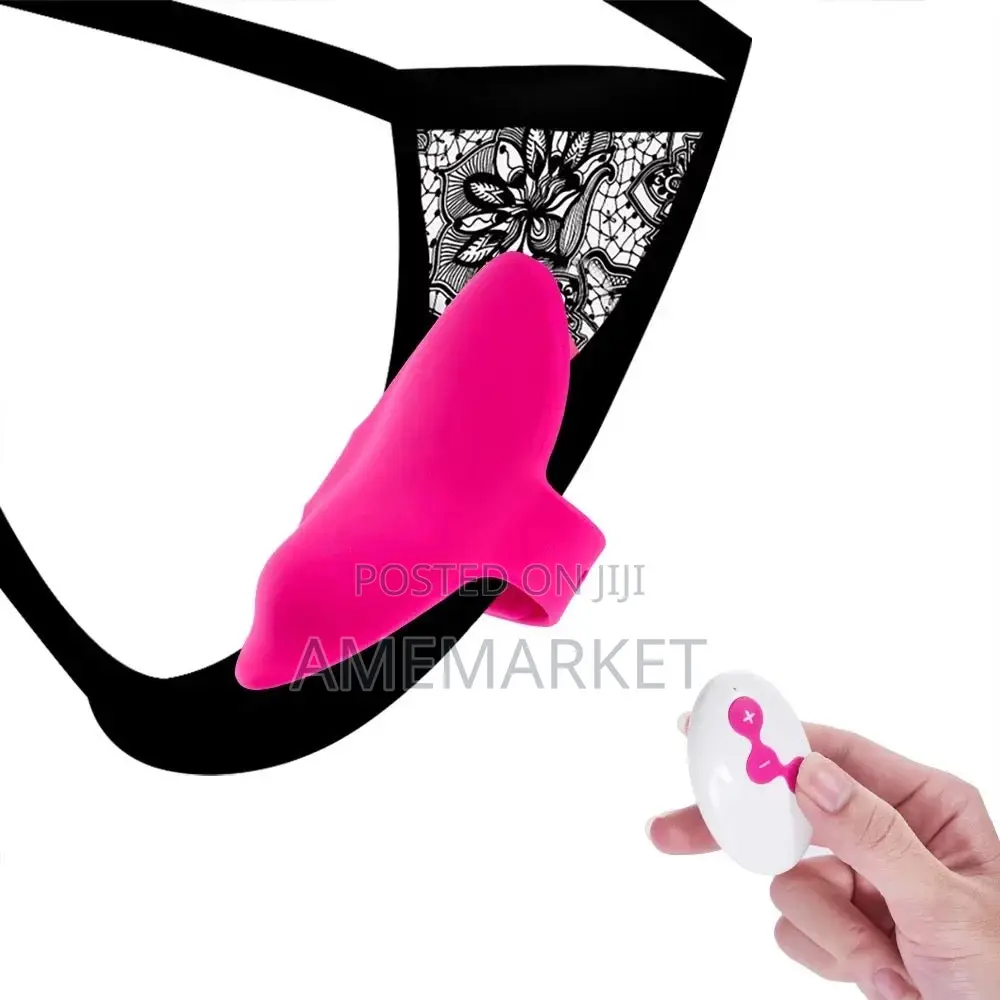 Wearable Pant Vibrator for Women G-Spot Clitoris Stimulation
