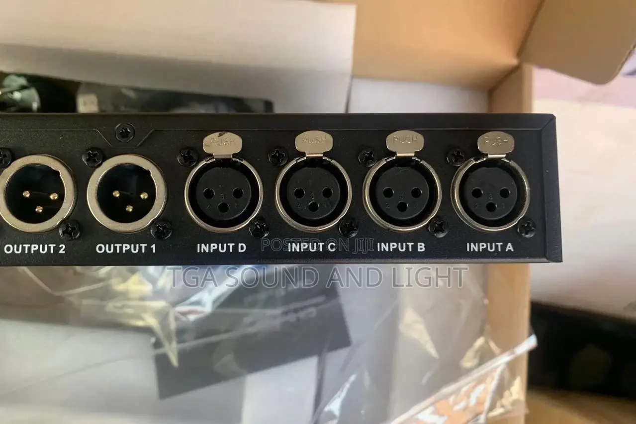 Dbx 4x8 Loudspeaker Control System (Cx4800)