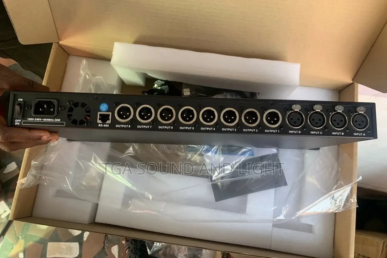 Dbx 4x8 Loudspeaker Control System (Cx4800)