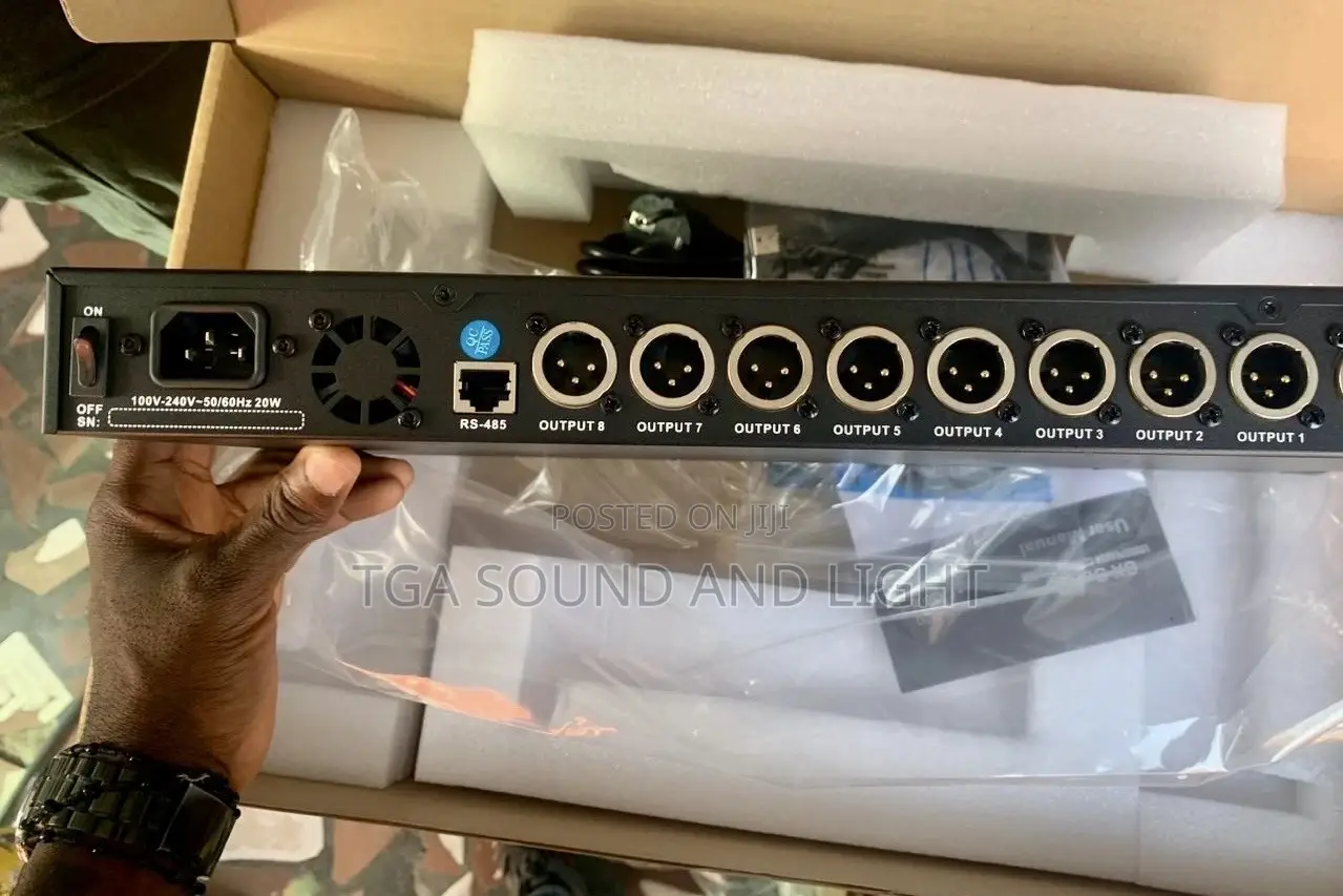 Dbx 4x8 Loudspeaker Control System (Cx4800)