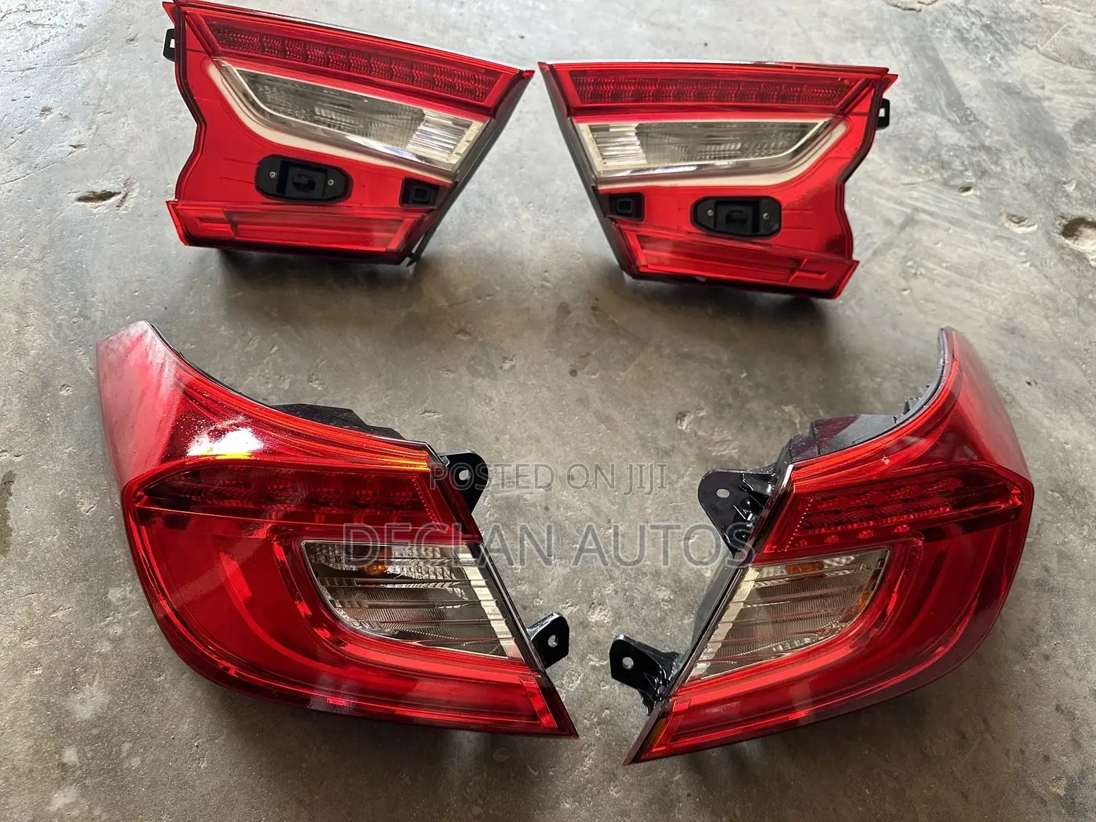 Honda Accord 2018 - 2022 Back Lights