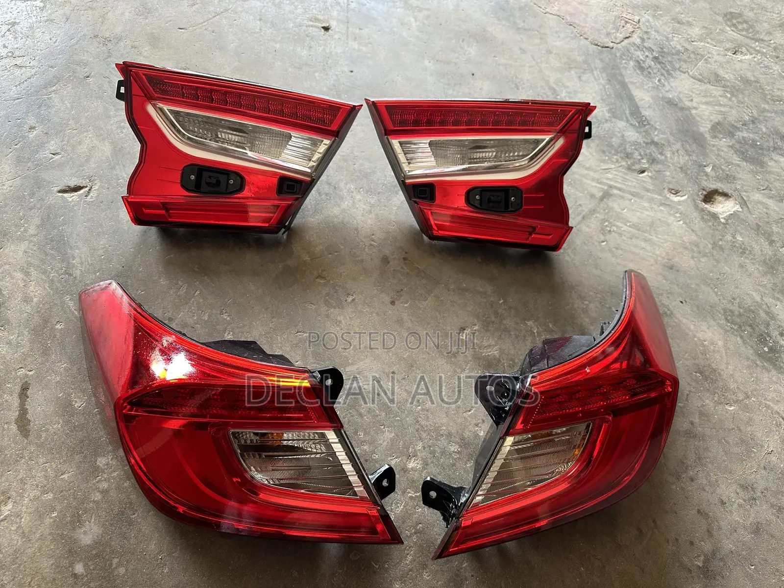 Honda Accord 2018 - 2022 Back Lights