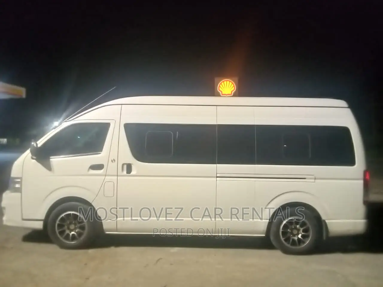 Car Rental in Ghana- Looking for Mini Van to Rent- Rent Bus