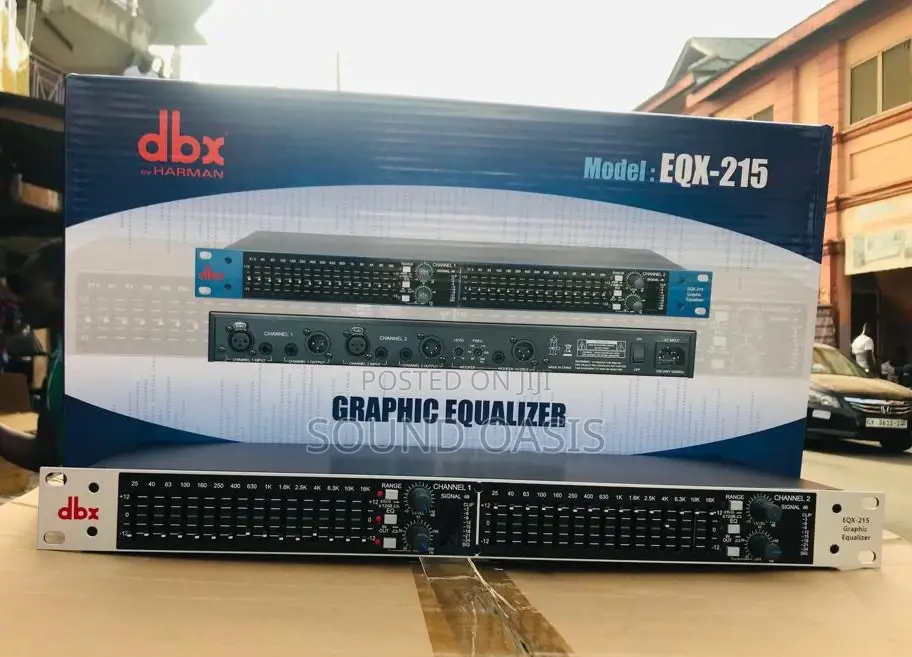 Equalizer + Subwoofer DBX EQX 215