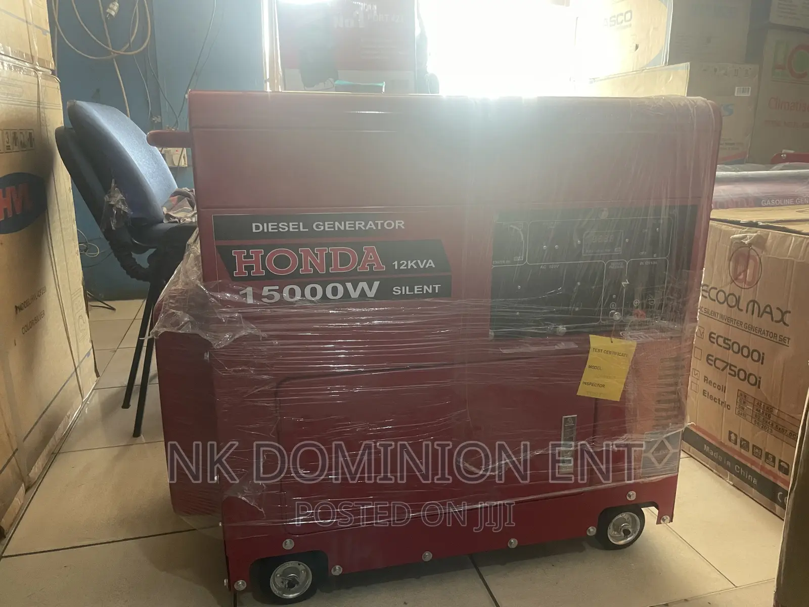 Electric Starter DIESEL Generator #12kva