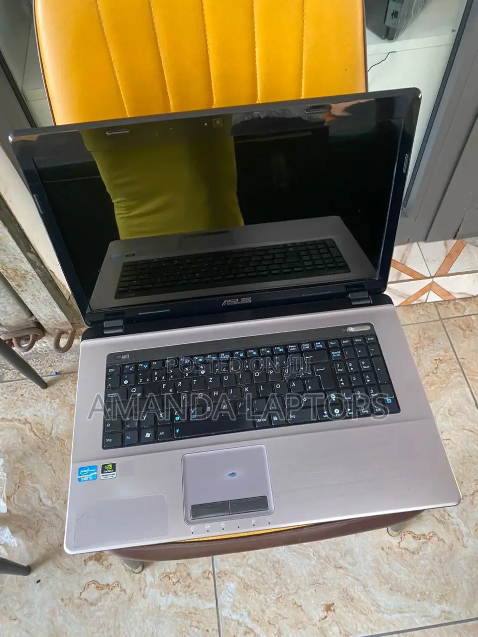 New Laptop Asus A42JC 12GB Nvidia HDD+SSD 500GB