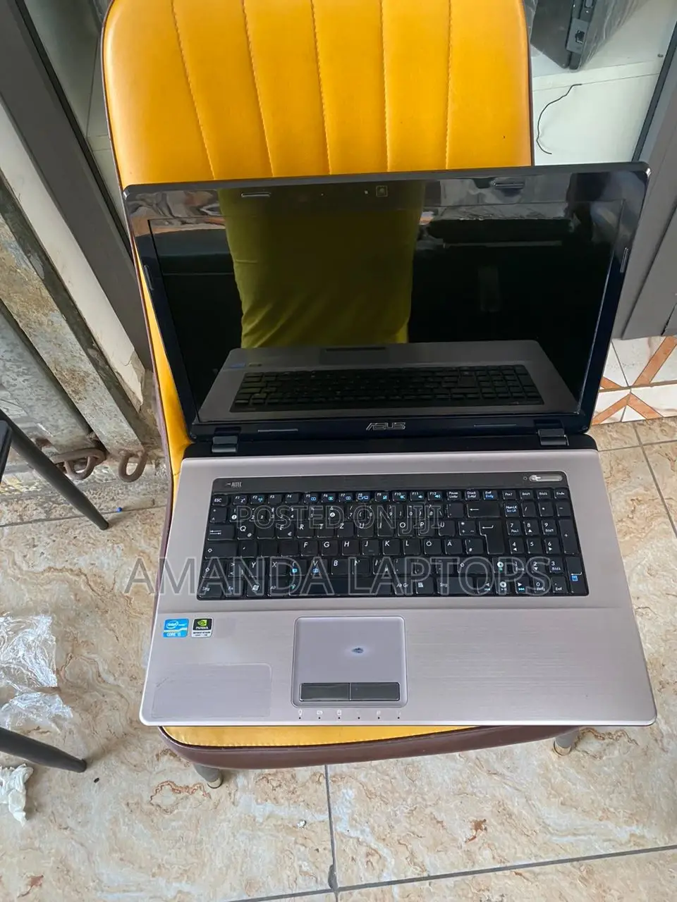 New Laptop Asus A42JC 12GB Nvidia HDD+SSD 500GB