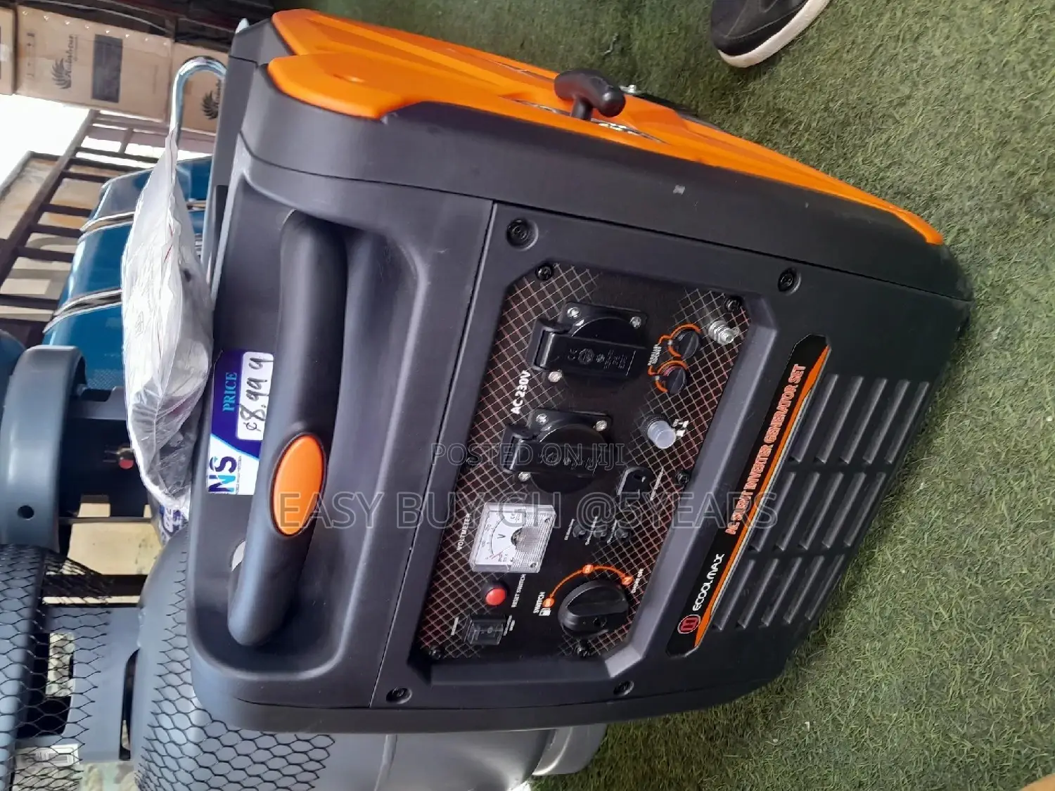 New Ecoolmax Generator 8kva Inverter Generator