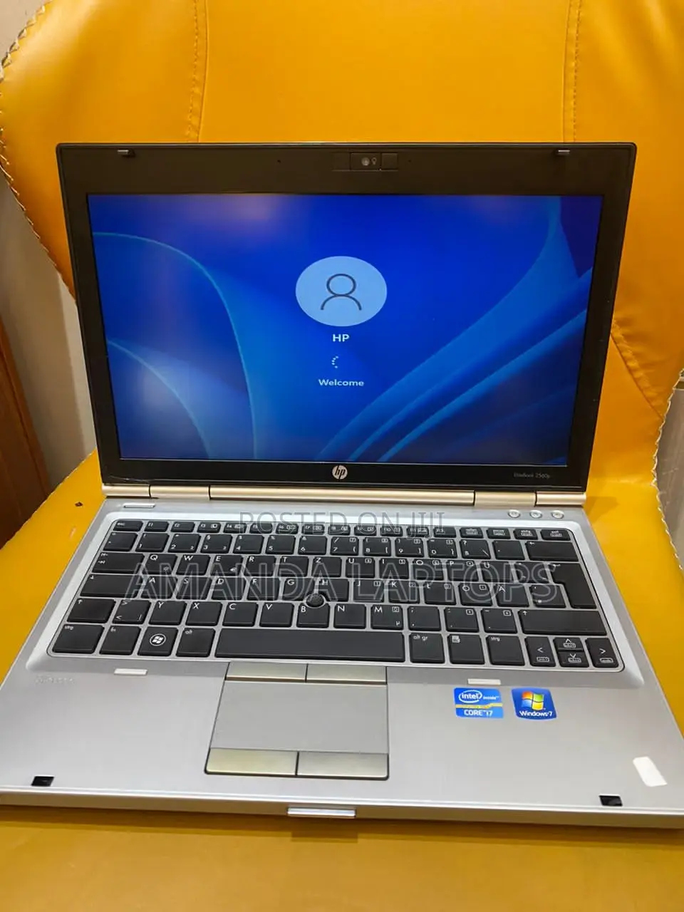 New Laptop HP EliteBook 2560P 12GB Intel Core I7 HDD+SSD 128GB