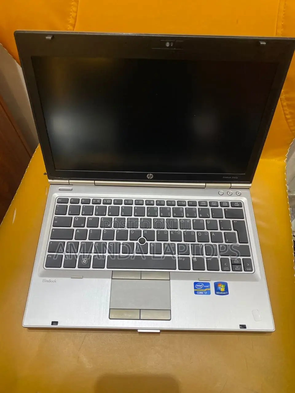New Laptop HP EliteBook 2560P 12GB Intel Core I7 HDD+SSD 128GB
