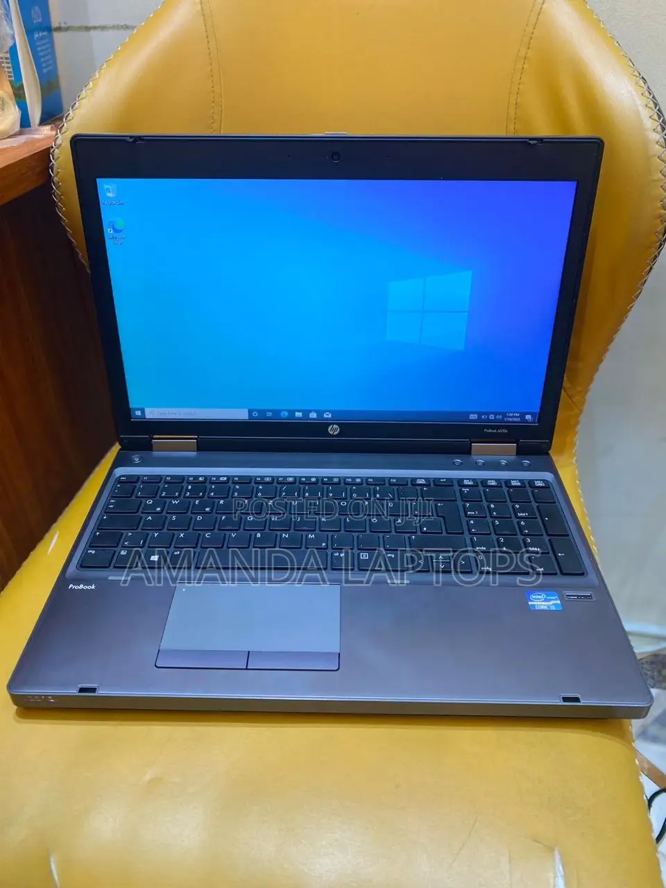 New Laptop HP ProBook 645 G3 12GB Intel Core I5 HDD+SSD 500GB