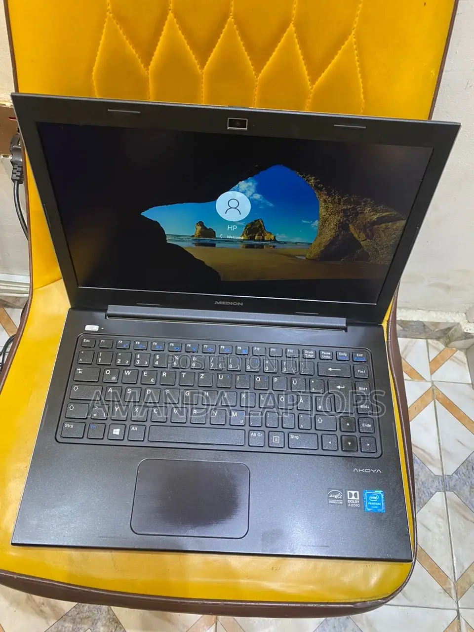 New Laptop Medion Erazer P6681 2GB Intel Celeron SSD 512GB