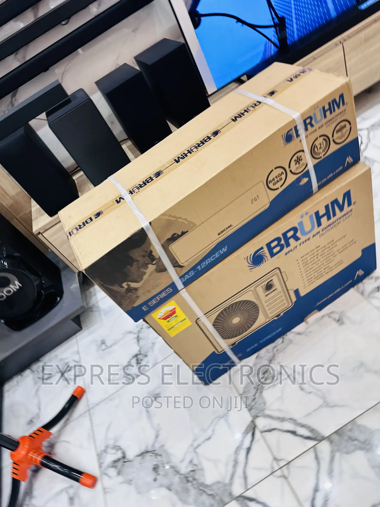 Bruhm Split R410 ~~White 1.5hp AC