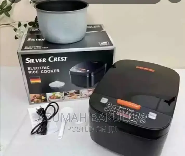 Silver Crest Non-stick Electric Digital Rice Cooker