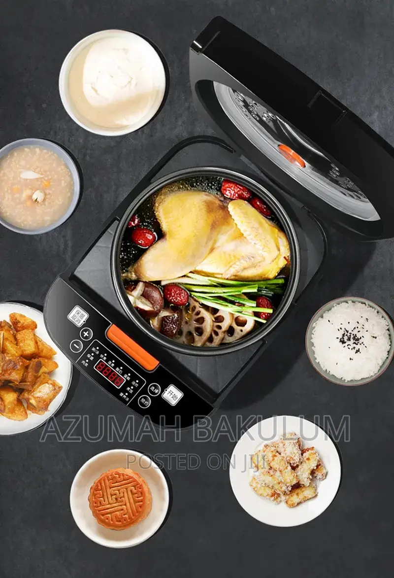 Silver Crest Non-stick Electric Digital Rice Cooker