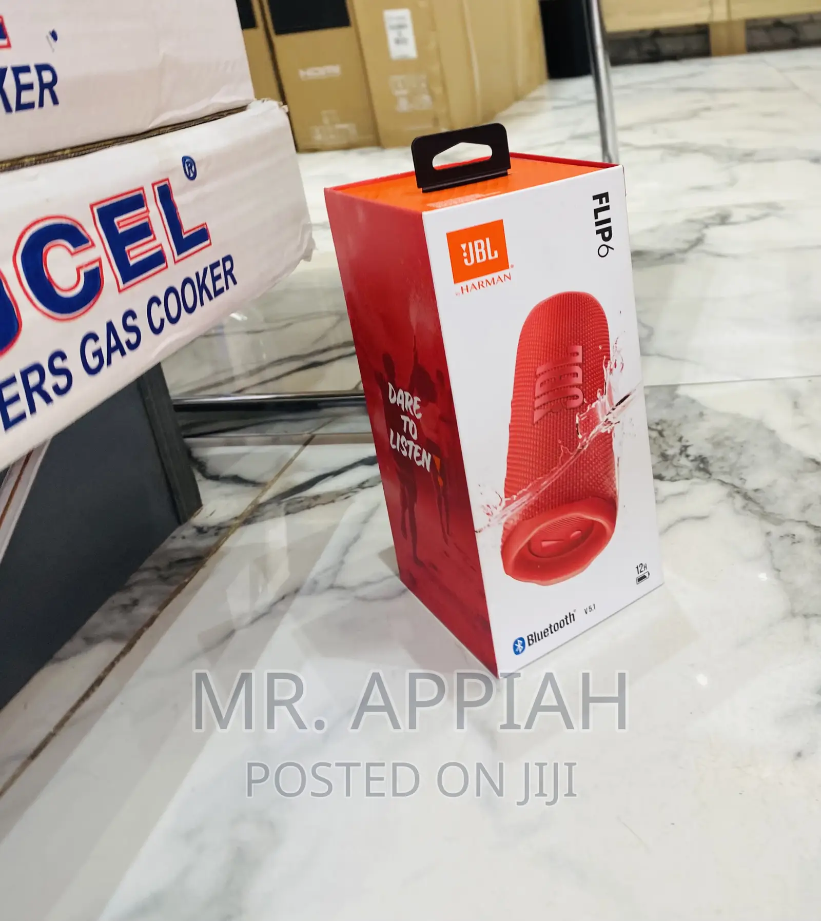 Shop Adorable JBL Flip 6 Bluetooth Speaker,Red.