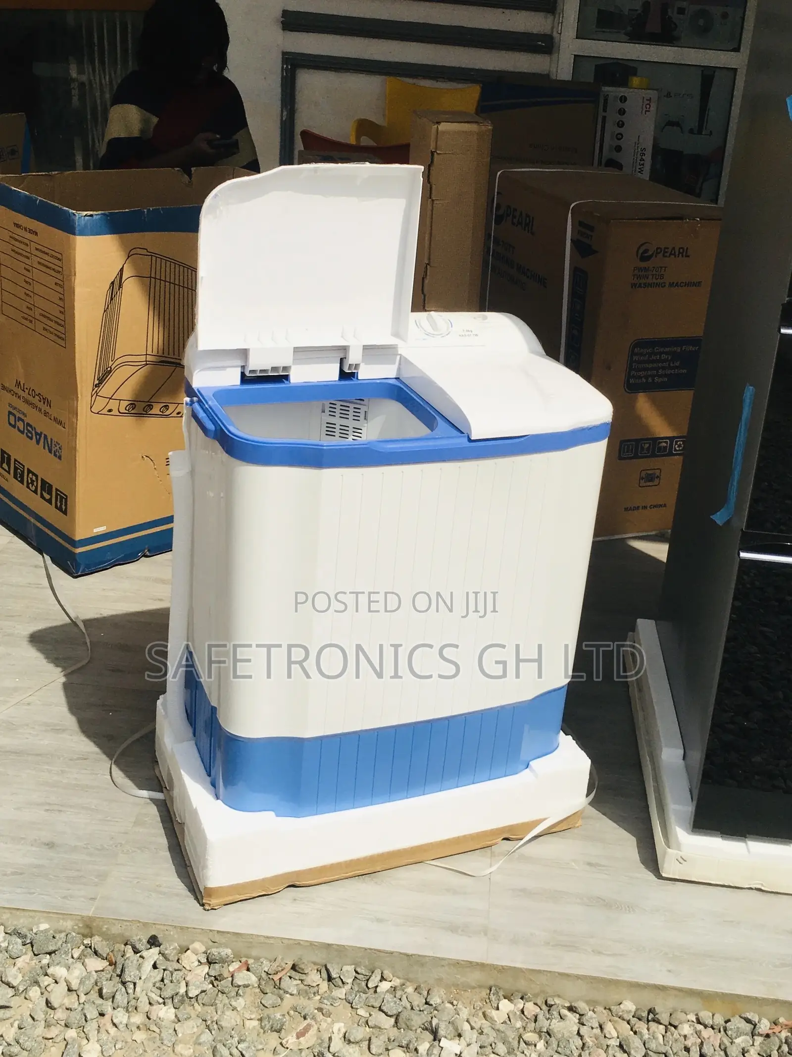 Essential Nasco 7kg Washingmachine Topload Semiautomatic
