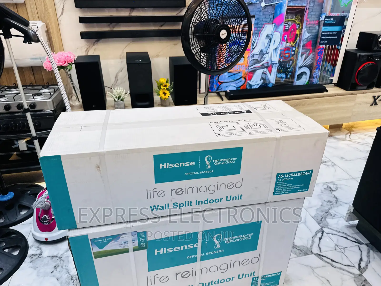 Call  or Text Us for Your Hisense Split R410 2.5hp AC