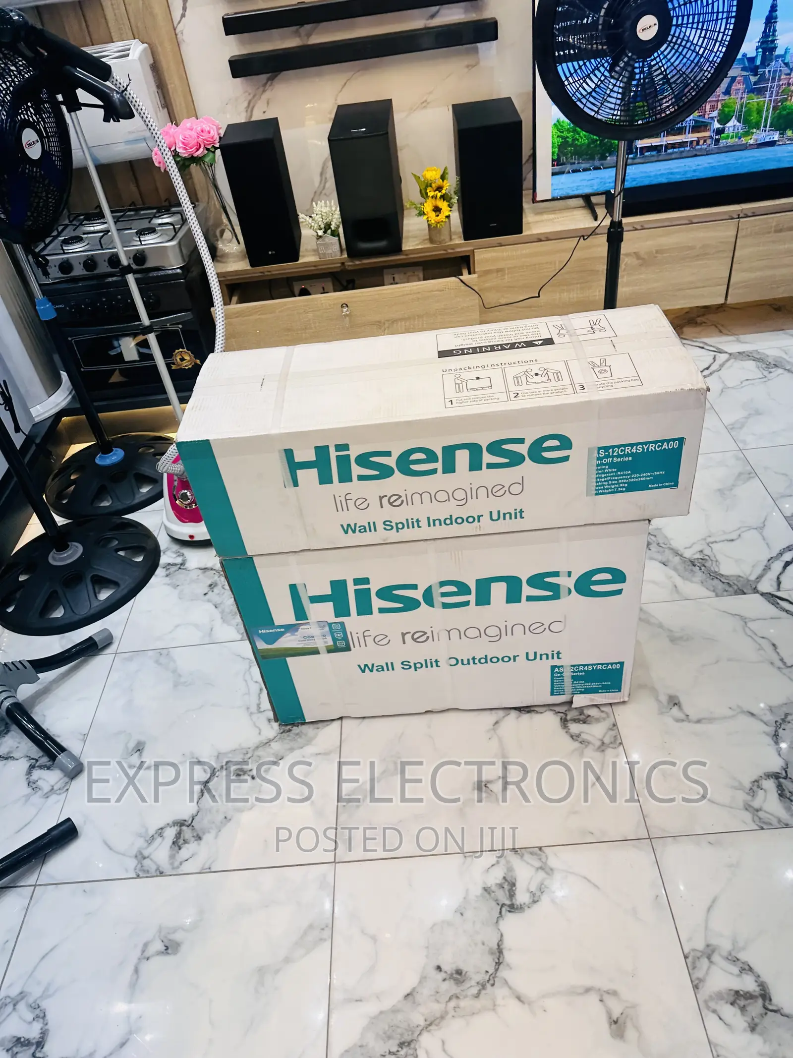 Best ~~Airflow Split R410 Gas Hisense 2.5hp
