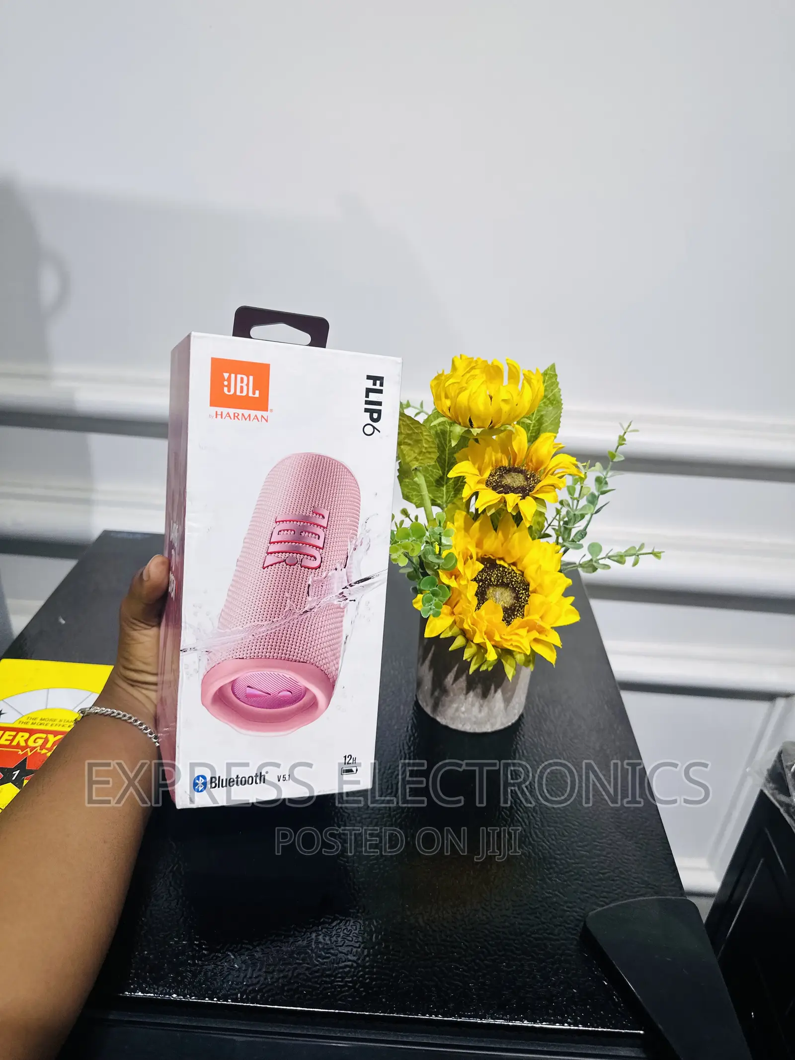 JBL Bluetooth Speaker Flip 6 Authentic Sound Effects