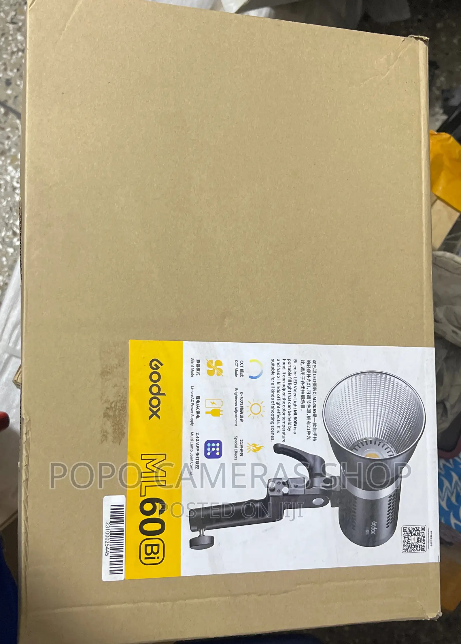 Godox ML60 Bi Led Light