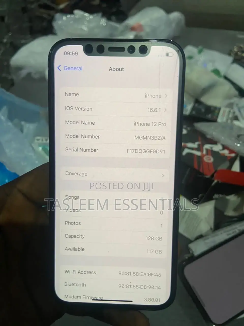 Apple iPhone 12 Pro 128 GB Black