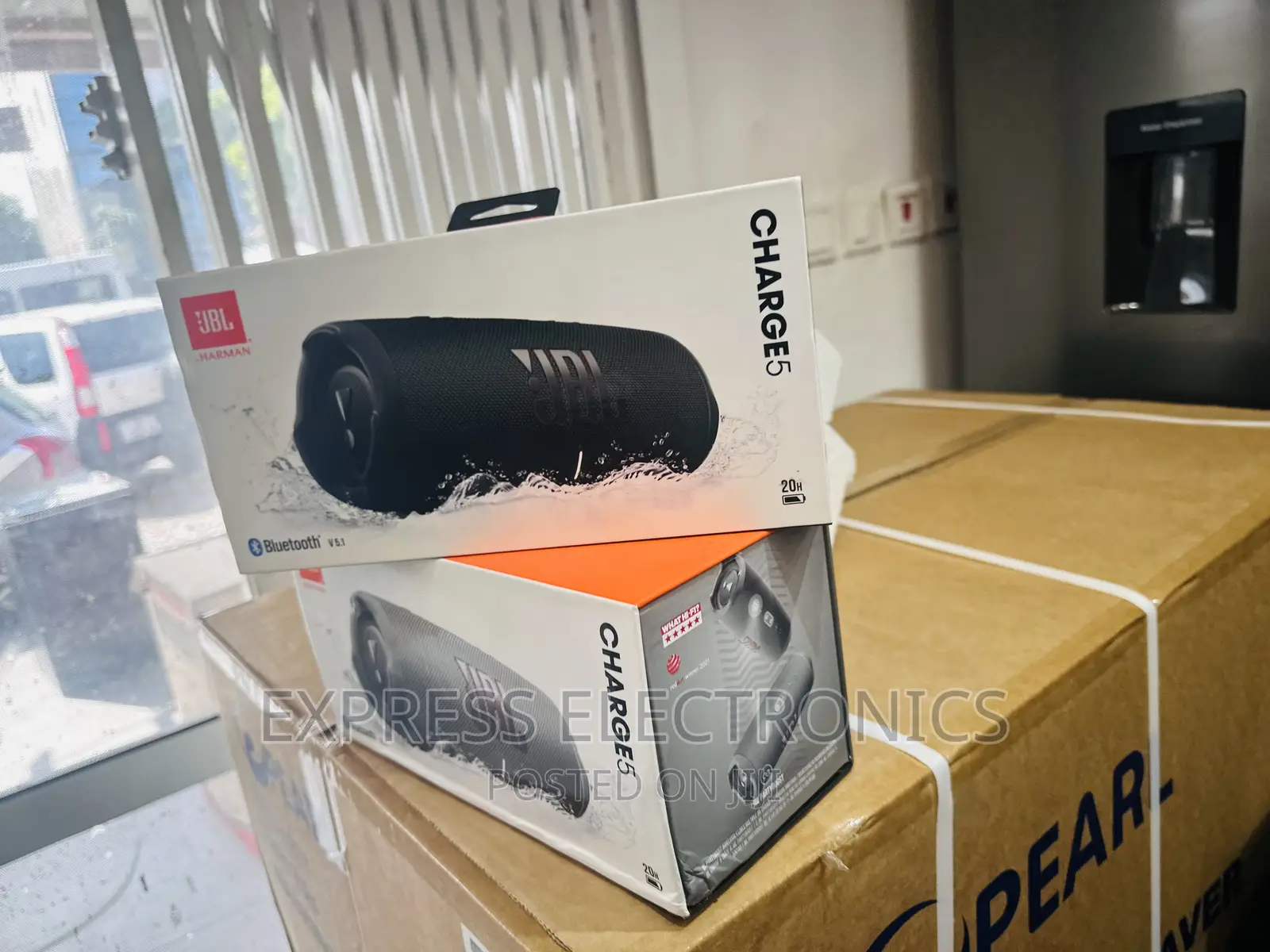 Available~~Now JBL Charge 5 Bluetooth Speaker