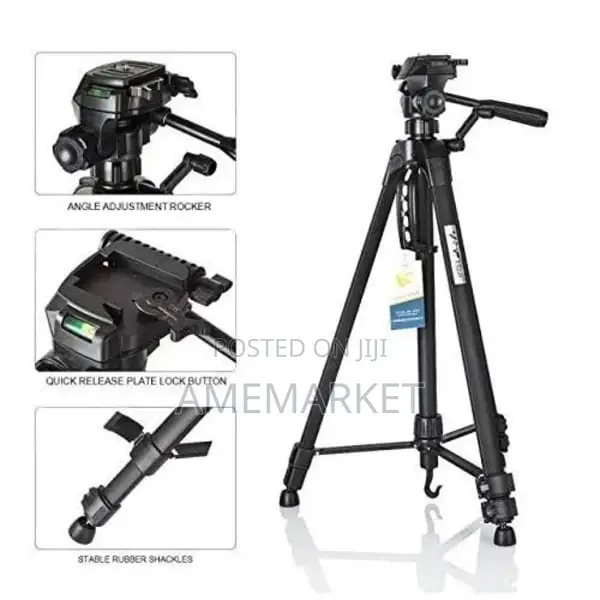 Professional 6ft Camera Tripod 3560 Heavy Duty
