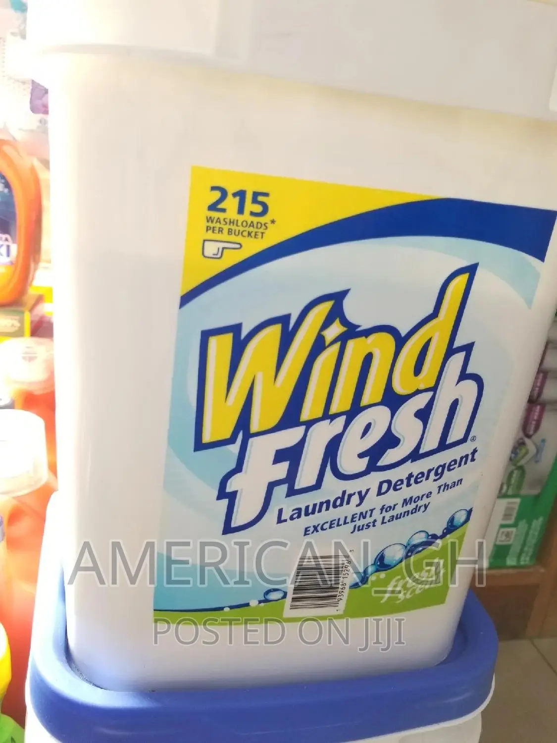 Wind Fresh Laundry Detergent (215 Loads)