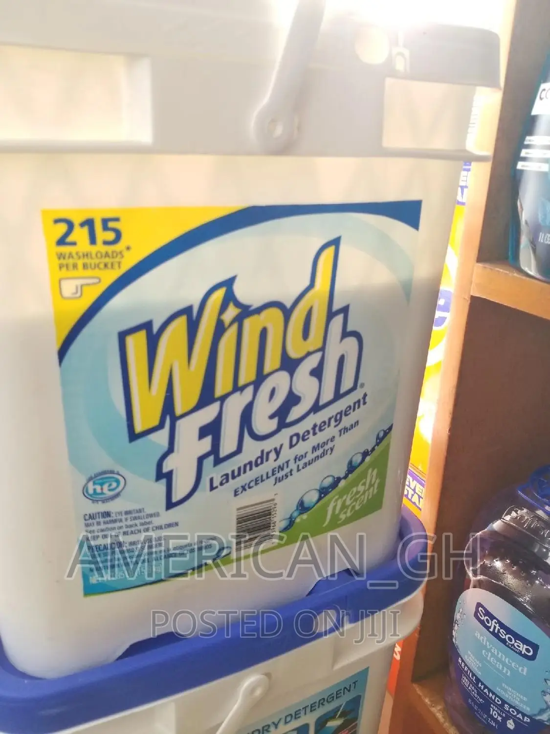 Wind Fresh Laundry Detergent (215 Loads)