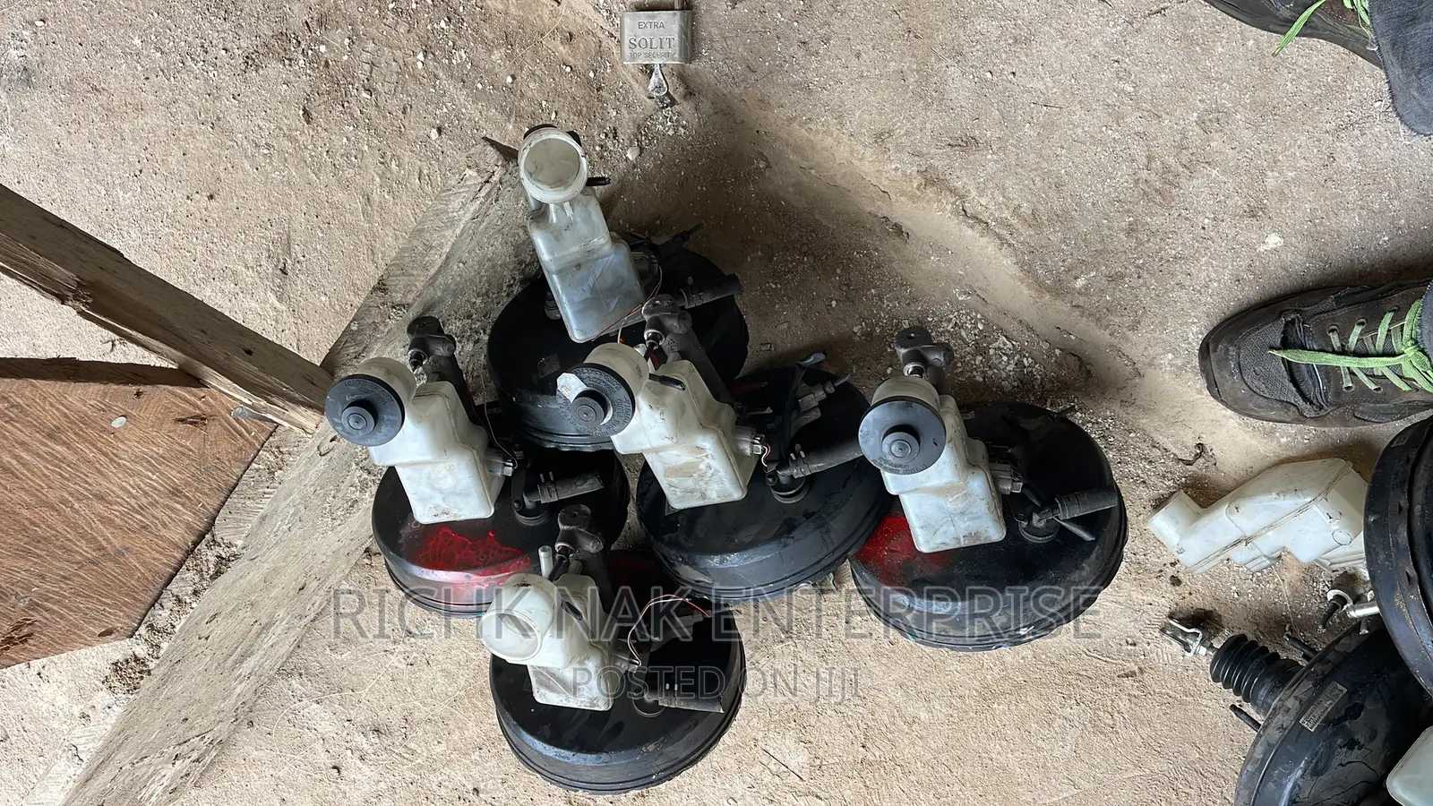 Brake Master Cylinder for All Vehicles