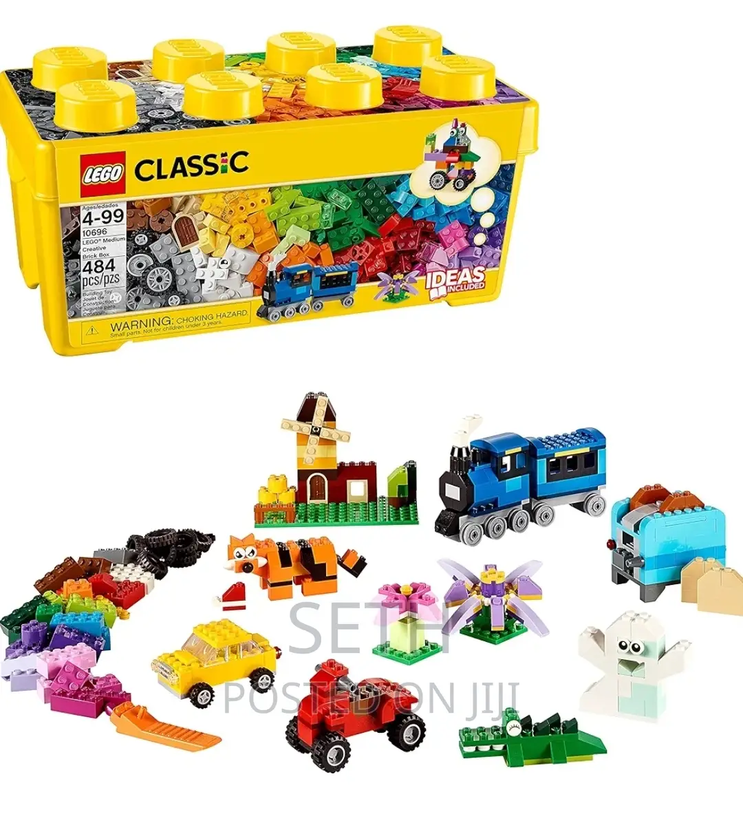 LEGO Classic Medium Creative Brick Box 10696 Buildin Toy Set