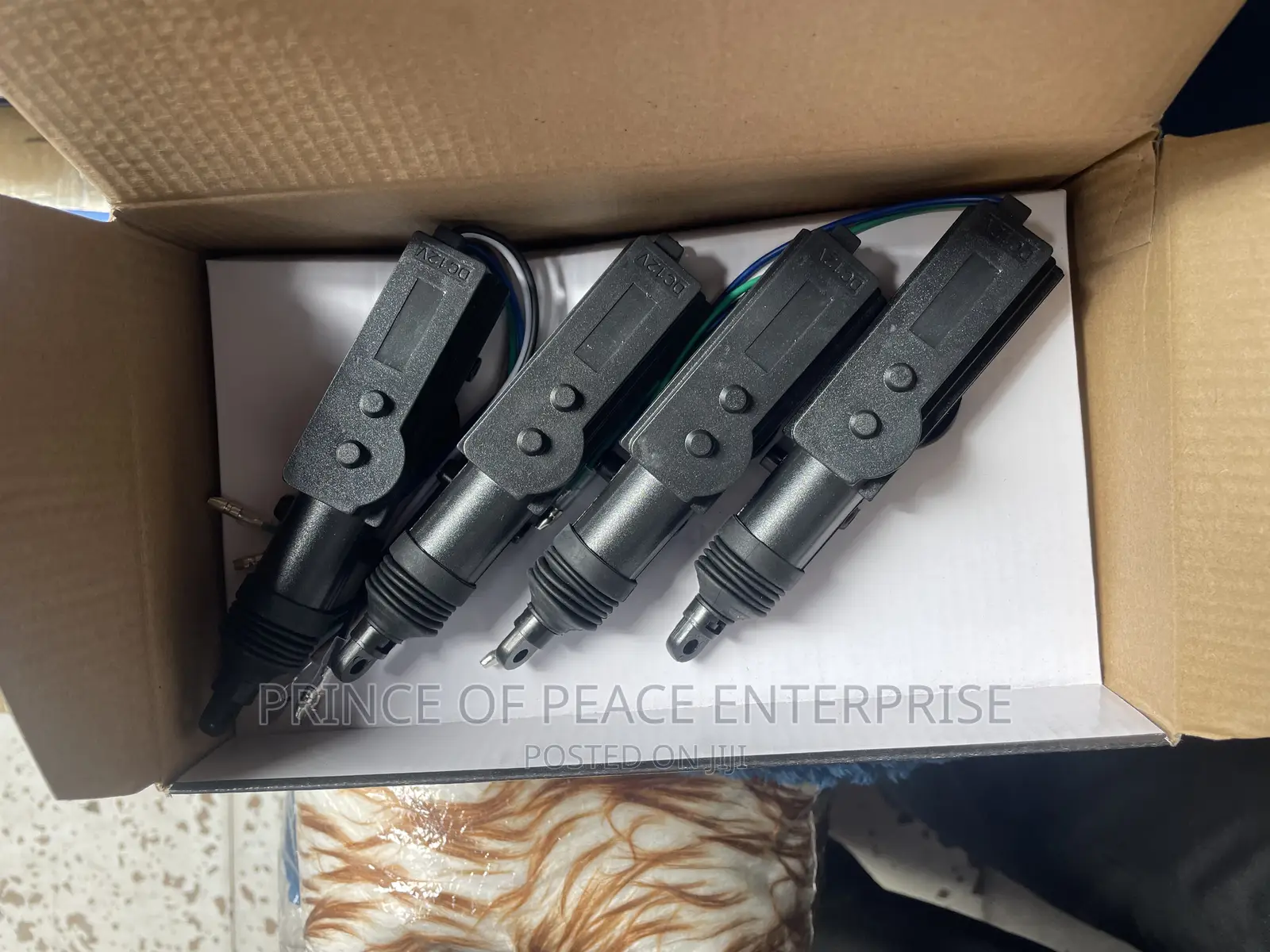 Vehicle Central Lock System