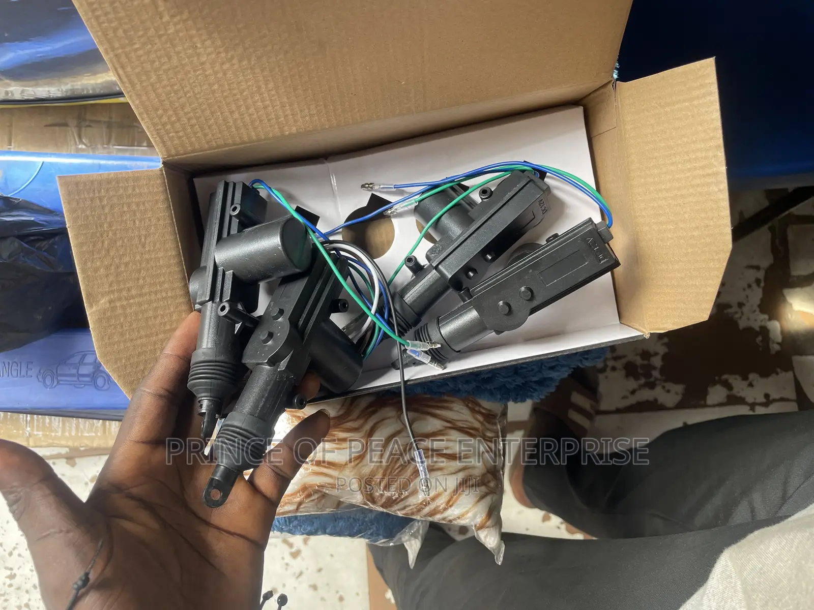 Vehicle Central Lock System