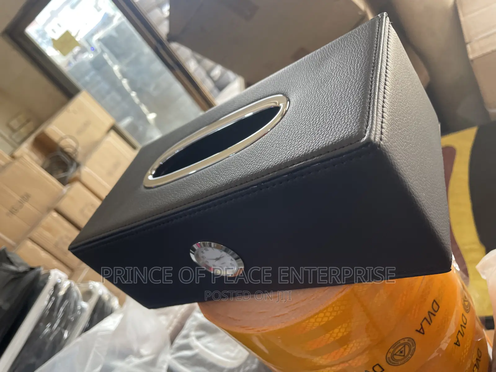 Universal Tissue Box and Case