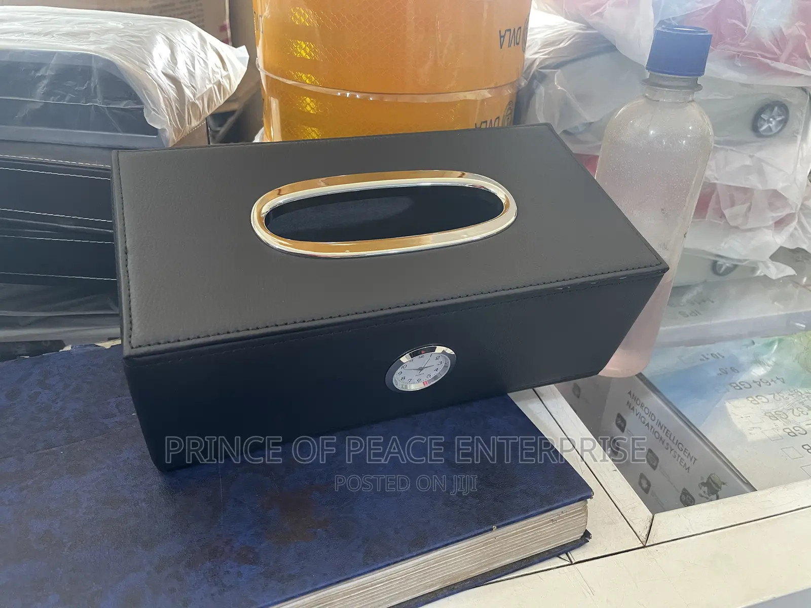 Universal Tissue Box and Case