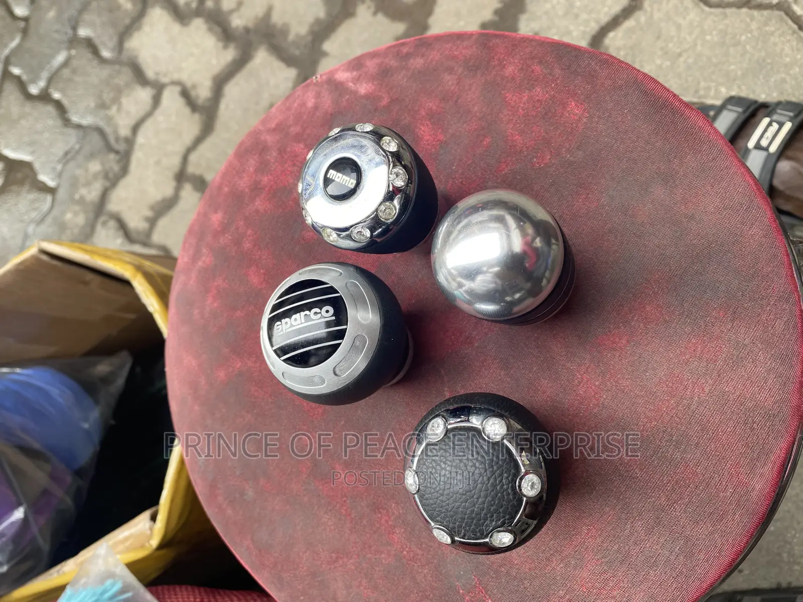 Gear Knob ( Both Home Use and Brand New )
