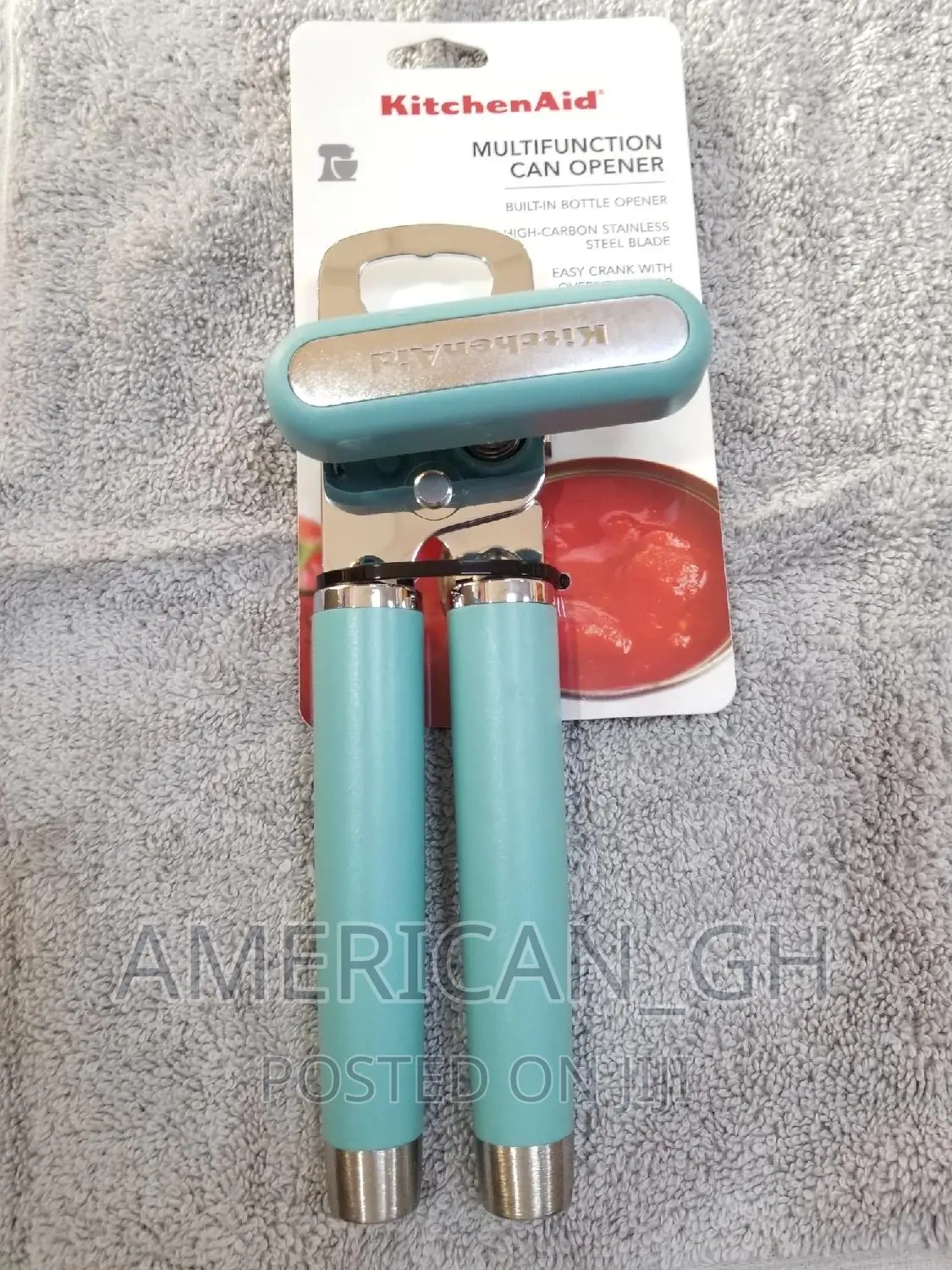 Kitchenaid Classic Multifunction Can Opener