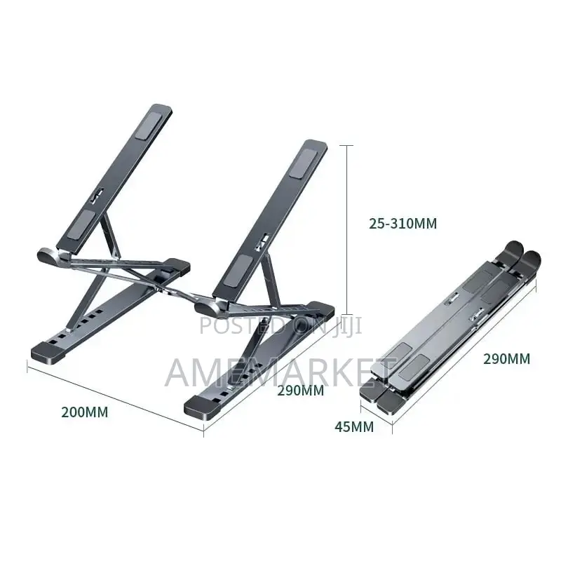 Aluminium Laptop Stand for Programmes DJ
