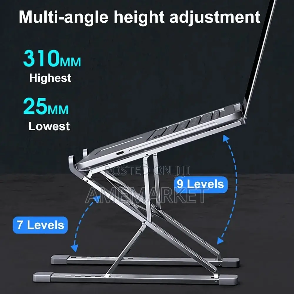 Aluminium Laptop Stand for Programmes DJ