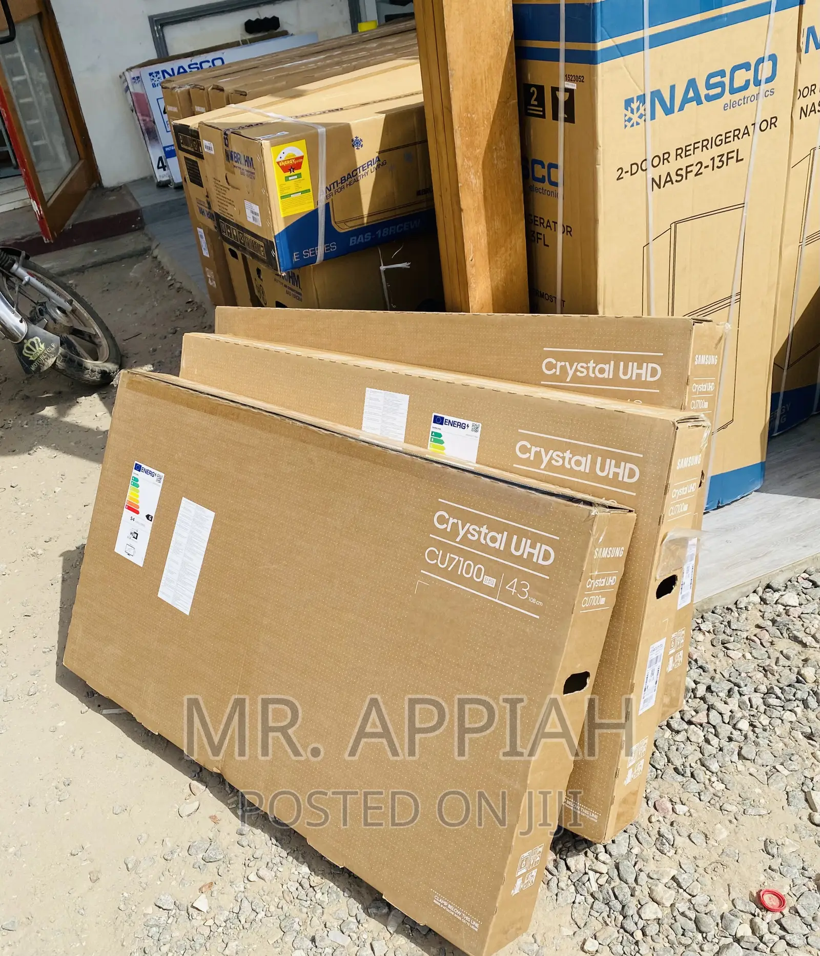 Brand New Samsung 43cu7172 43” Crystal Uhd Smart Tv.