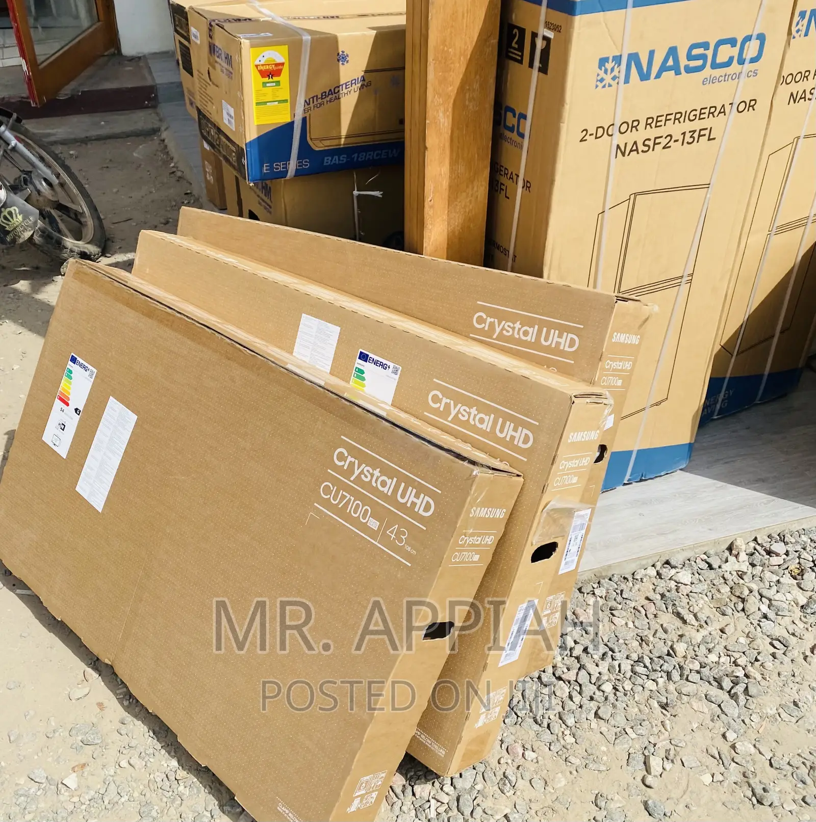 Shop Quality Samsung 43cu7172 43” Crystal Uhd Smart Tv.