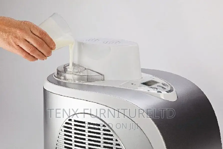 Ice Cream Maker (Self-Freeze)